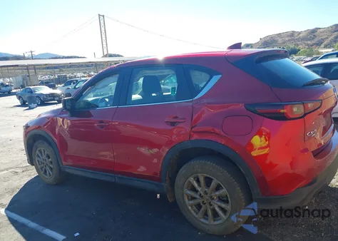 2023 Mazda Cx-5 2.5 S from USA, damaged, VIN JM3KFBAM9P0208223